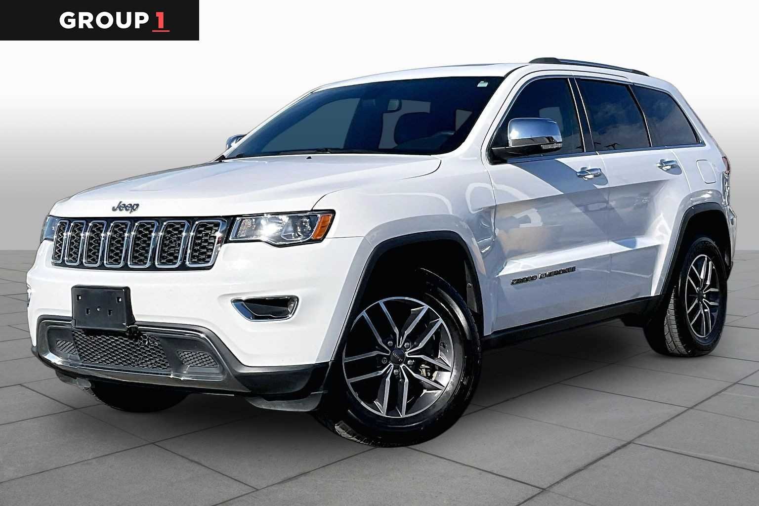 2019 Jeep Grand Cherokee Limited
