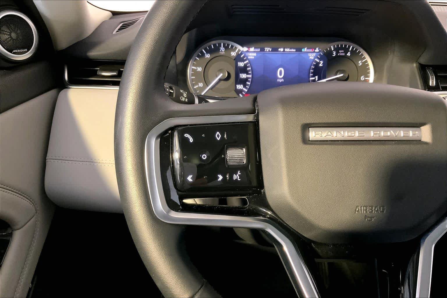 Used 2023 Carpathian Grey Premium Metallic Land Rover SE image 24
