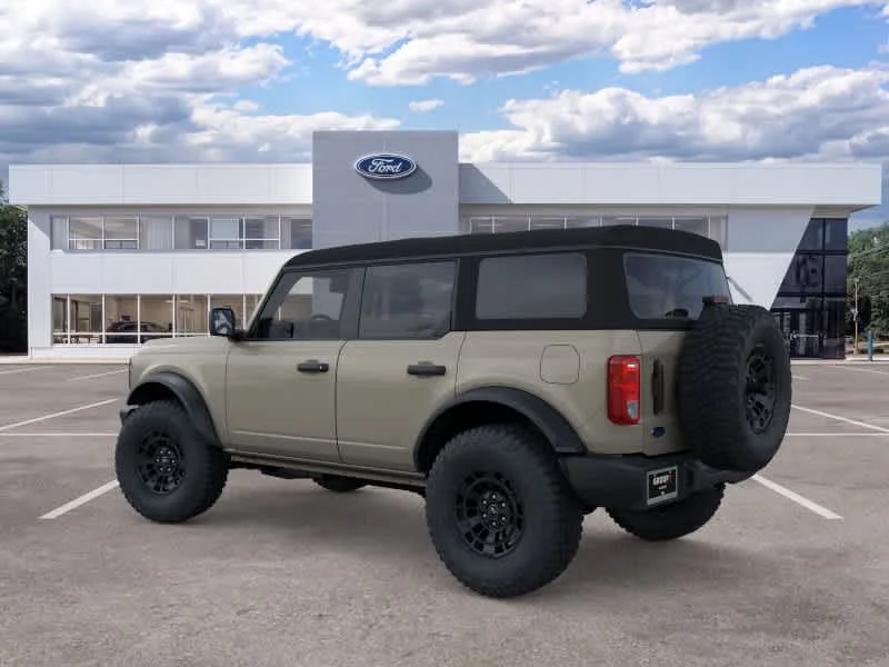 New 2026 Desert Sand Ford Base image 4