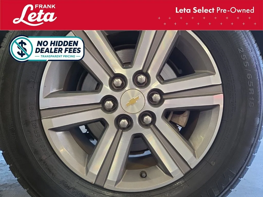 Used 2017 Silver Chevrolet 2LT image 14