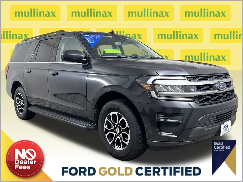 Certified Used 2024 Gray Ford XLT image 1