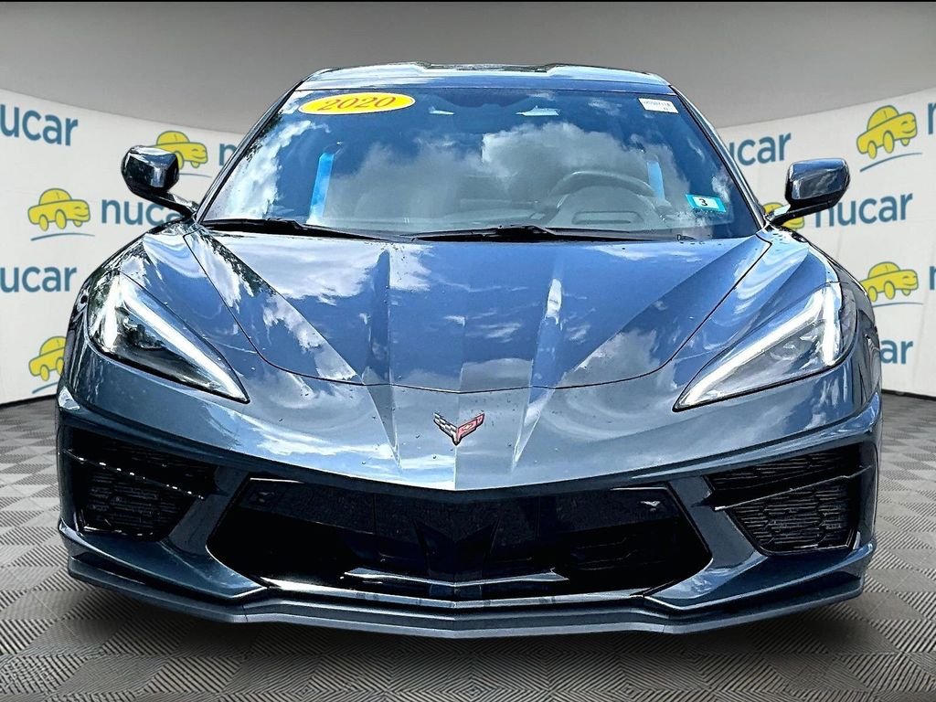 Used 2020 Shadow Gray Metallic Chevrolet Stingray image 2