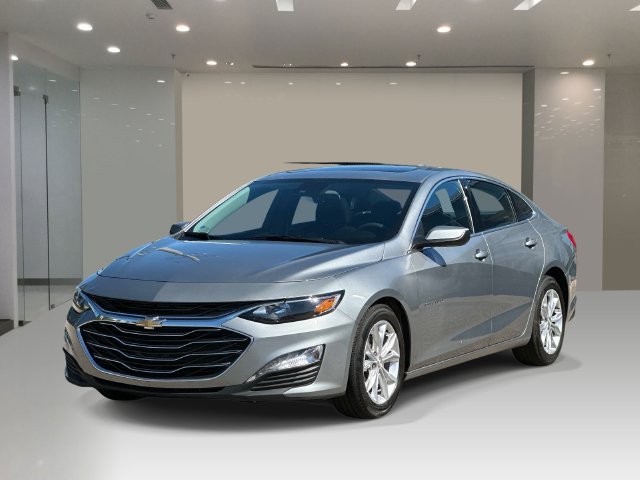 Used 2024 Gray Chevrolet LT image 1