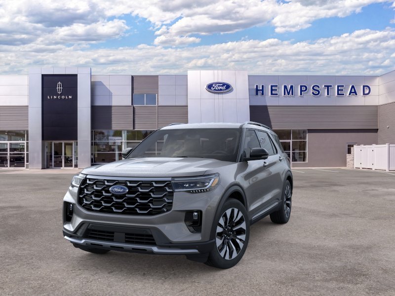 New 2026 Carbonized Gray Metallic Ford Platinum™ image 2