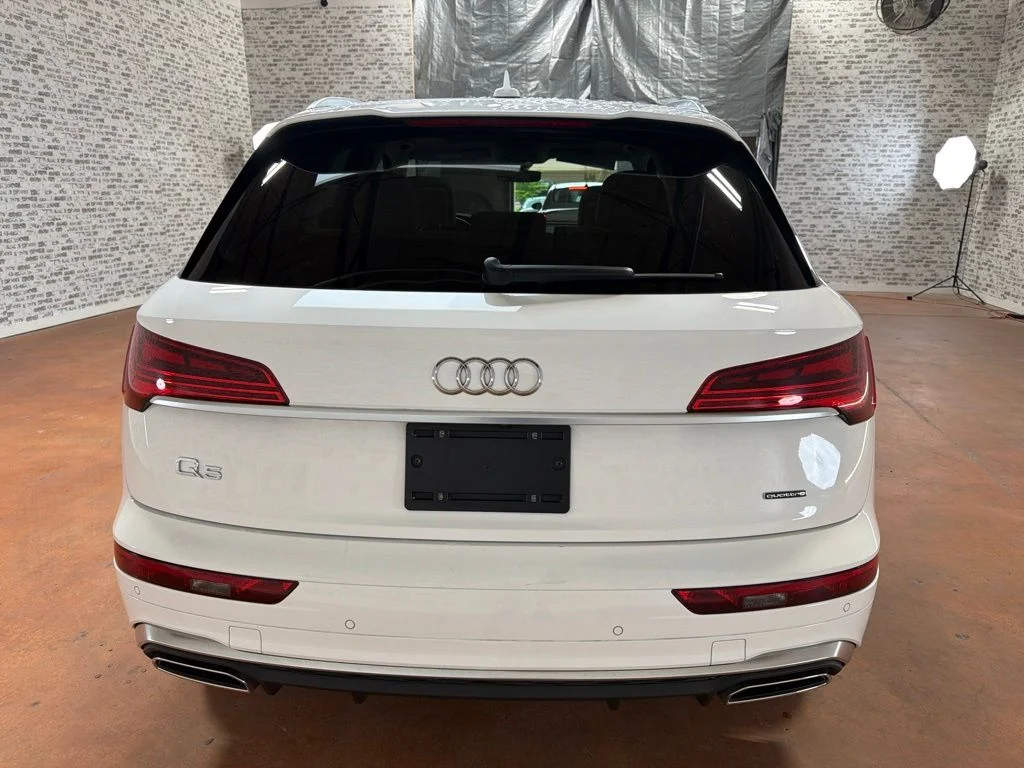 Used 2023 White Audi 45 S line Premium Plus image 5