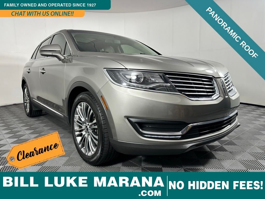 2016 Lincoln MKX Reserve