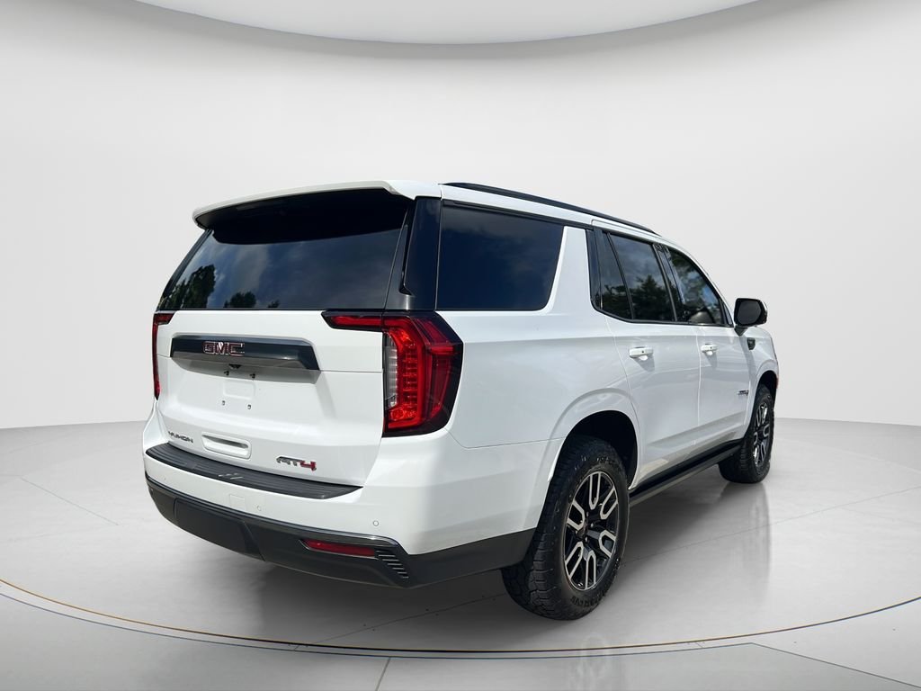 Used 2021 White GMC AT4 image 5