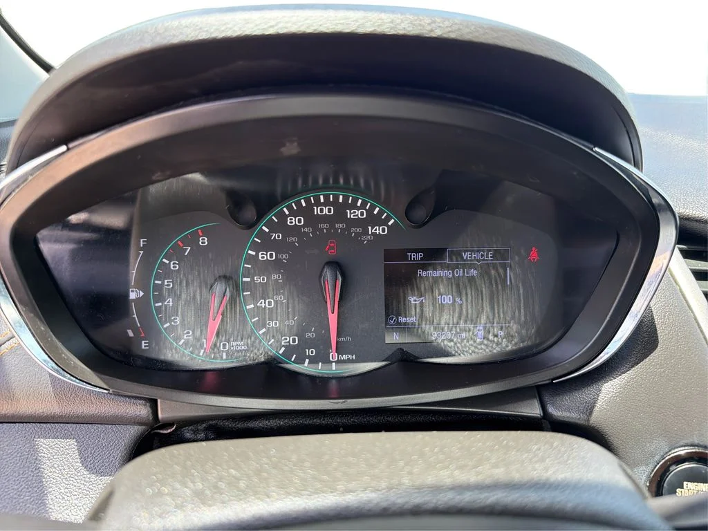 Used 2019 Mosaic Black Metallic Chevrolet LT image 16