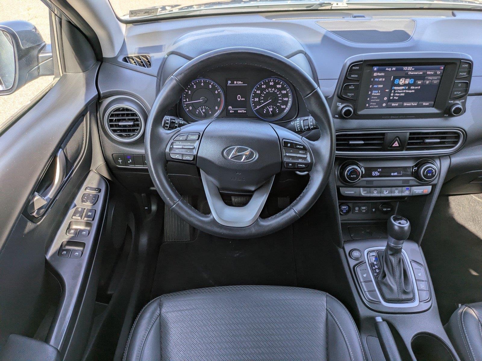 Used 2020 Sonic Silver Hyundai Limited image 16