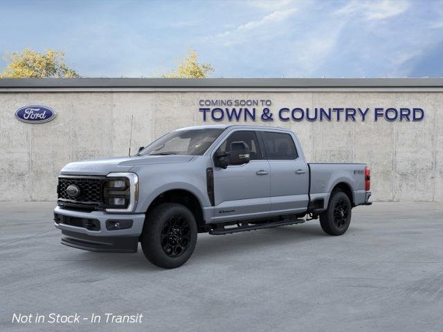 New 2026 Glacier Gray Metallic Tri-Coat Ford Lariat image 19