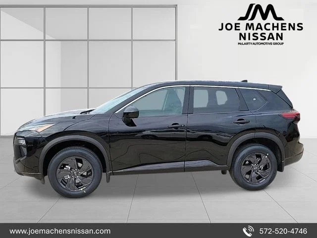 New 2026 Black Nissan SV image 3