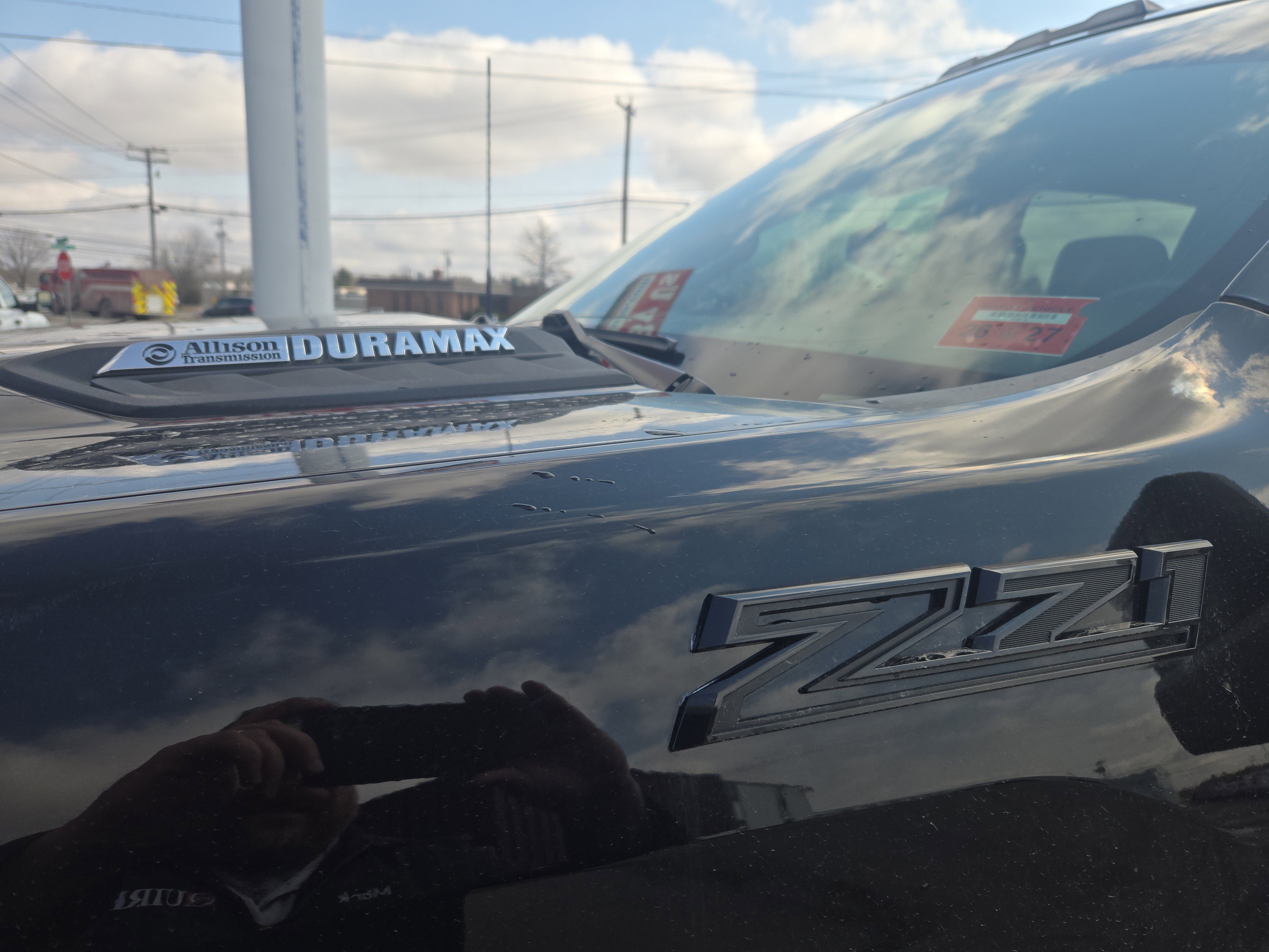 Used 2024 Black Chevrolet Custom image 3