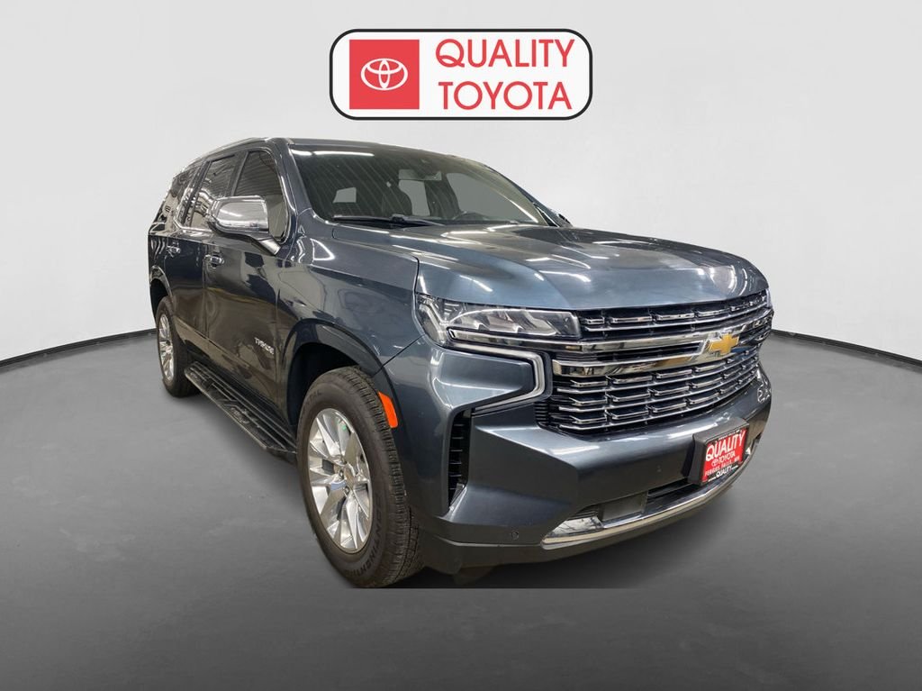 Used 2021 Chevrolet Tahoe Premier with VIN 1GNSKSKD7MR207525 for sale in Fergus Falls, Minnesota