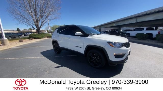 Used 2018 Jeep Compass Altitude with VIN 3C4NJDBB2JT301592 for sale in Greeley, CO