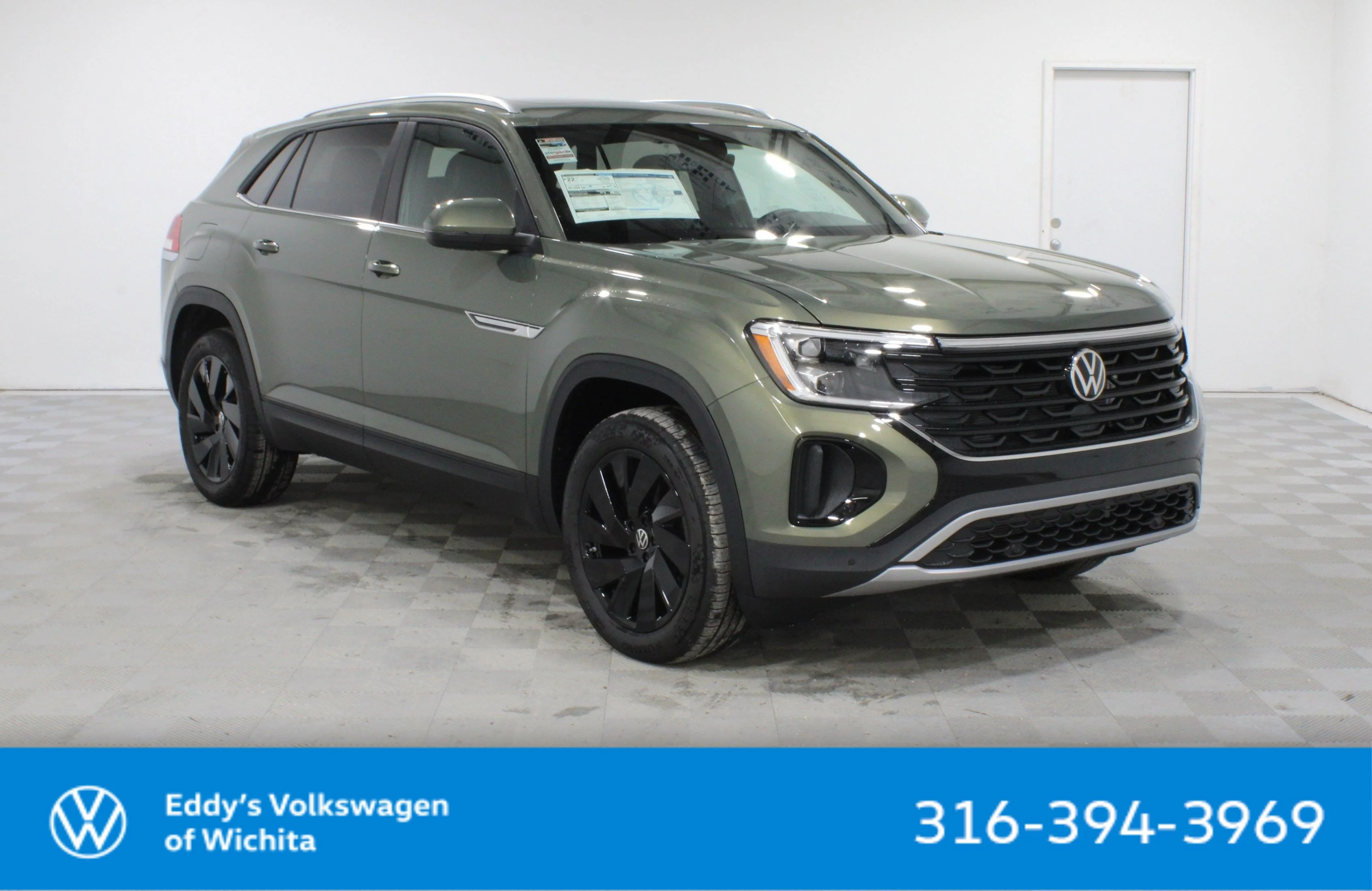 2026 Volkswagen Atlas Cross Sport