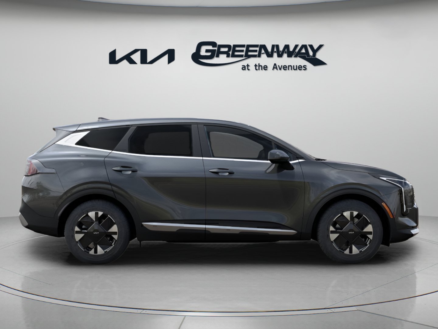 New 2027 Gravity Gray Kia LX image 9