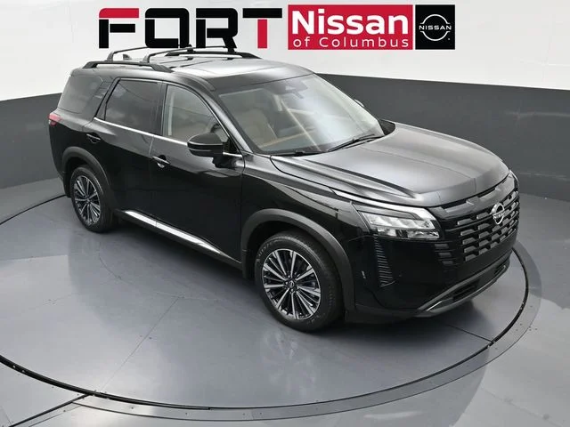 New 2026 Super Black Nissan Platinum image 42