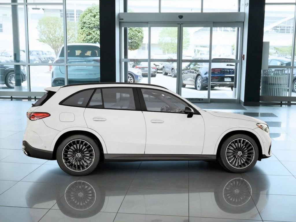 New 2026 Polar White Mercedes-Benz GLC 300 image 16
