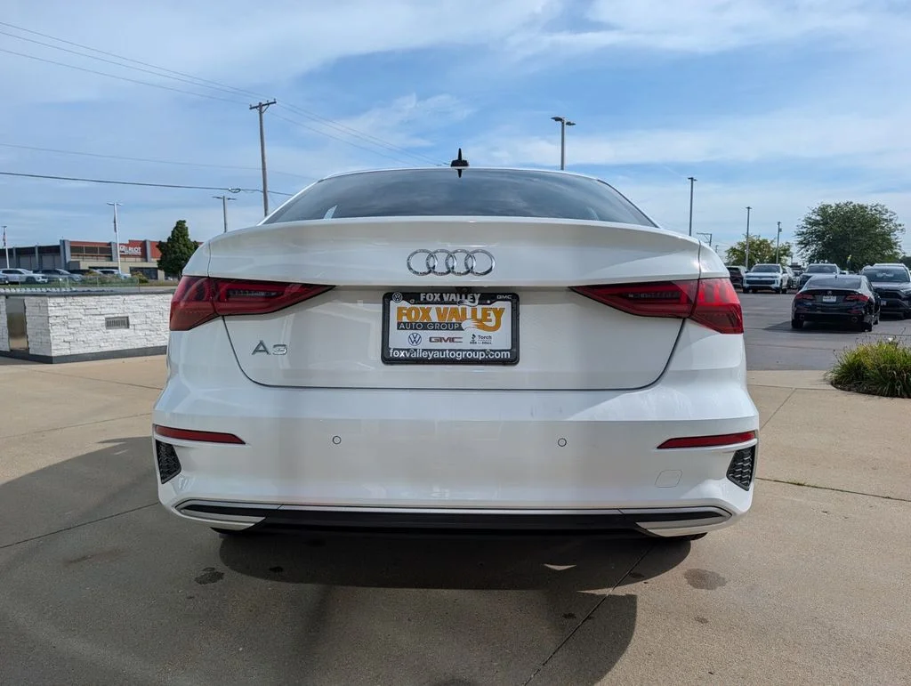 Used 2024 White Audi 40 Premium image 4