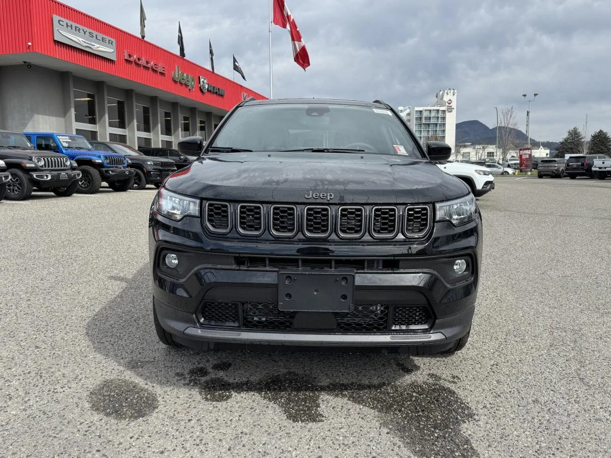 New 2026 Black Jeep North image 2
