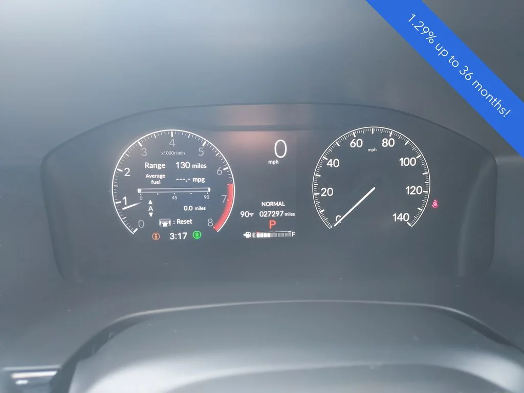 Used 2023 Black Honda EX image 13