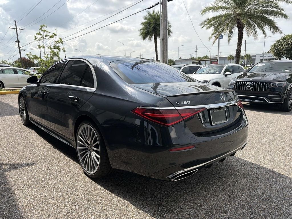 Certified Used 2021  Mercedes-Benz S 580 image 5