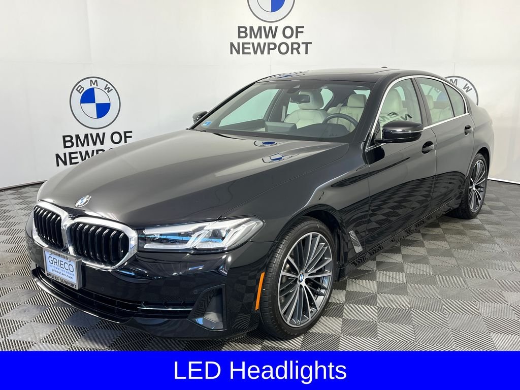 Used 2023 Black BMW 530i xDrive image 3