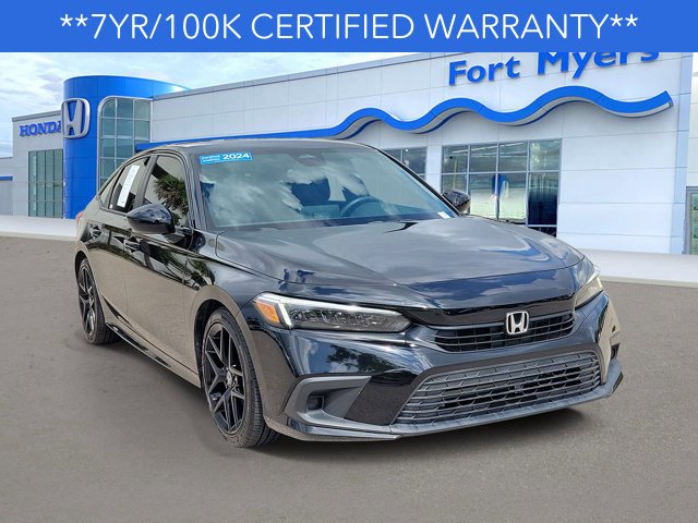2024 Honda Civic 2.0L 4D SPORT