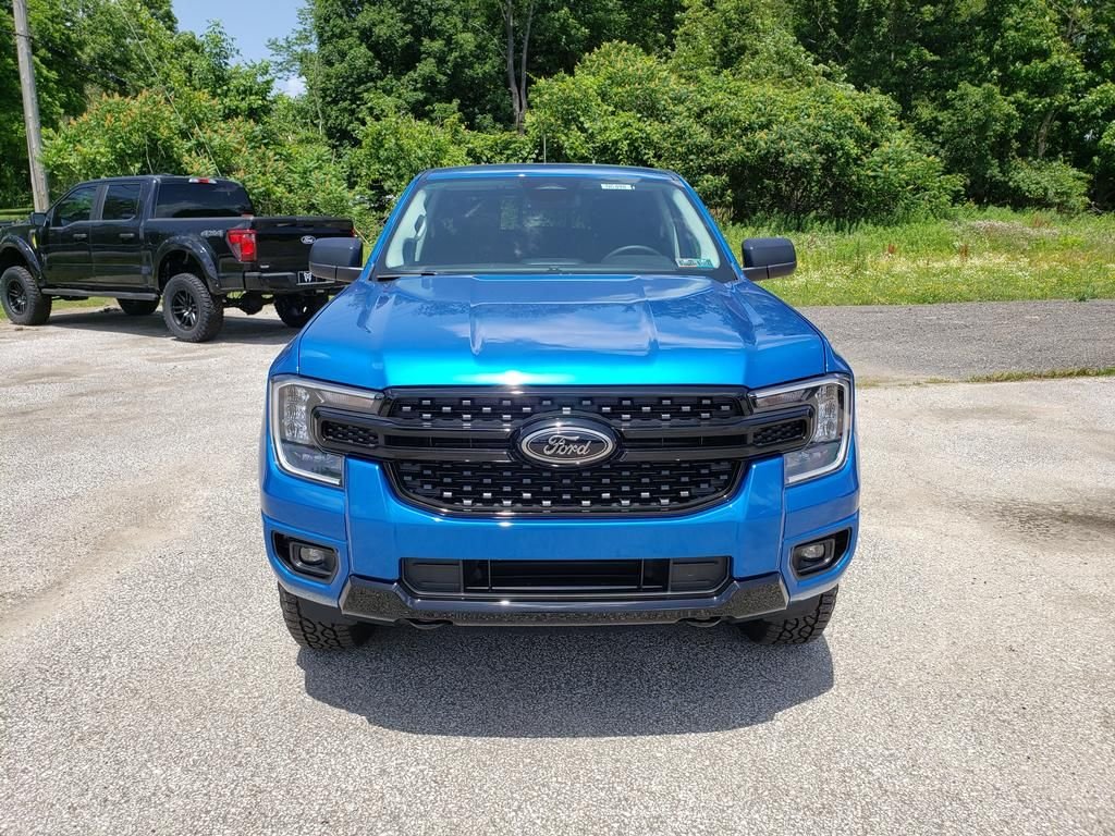 New 2026 Velocity Blue Metallic Ford XLT image 2