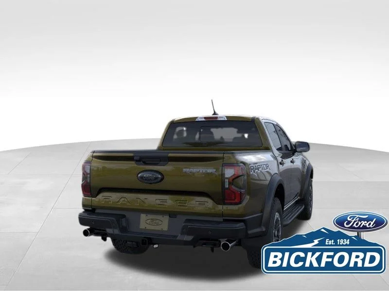 New 2026 Green Ford Raptor image 8