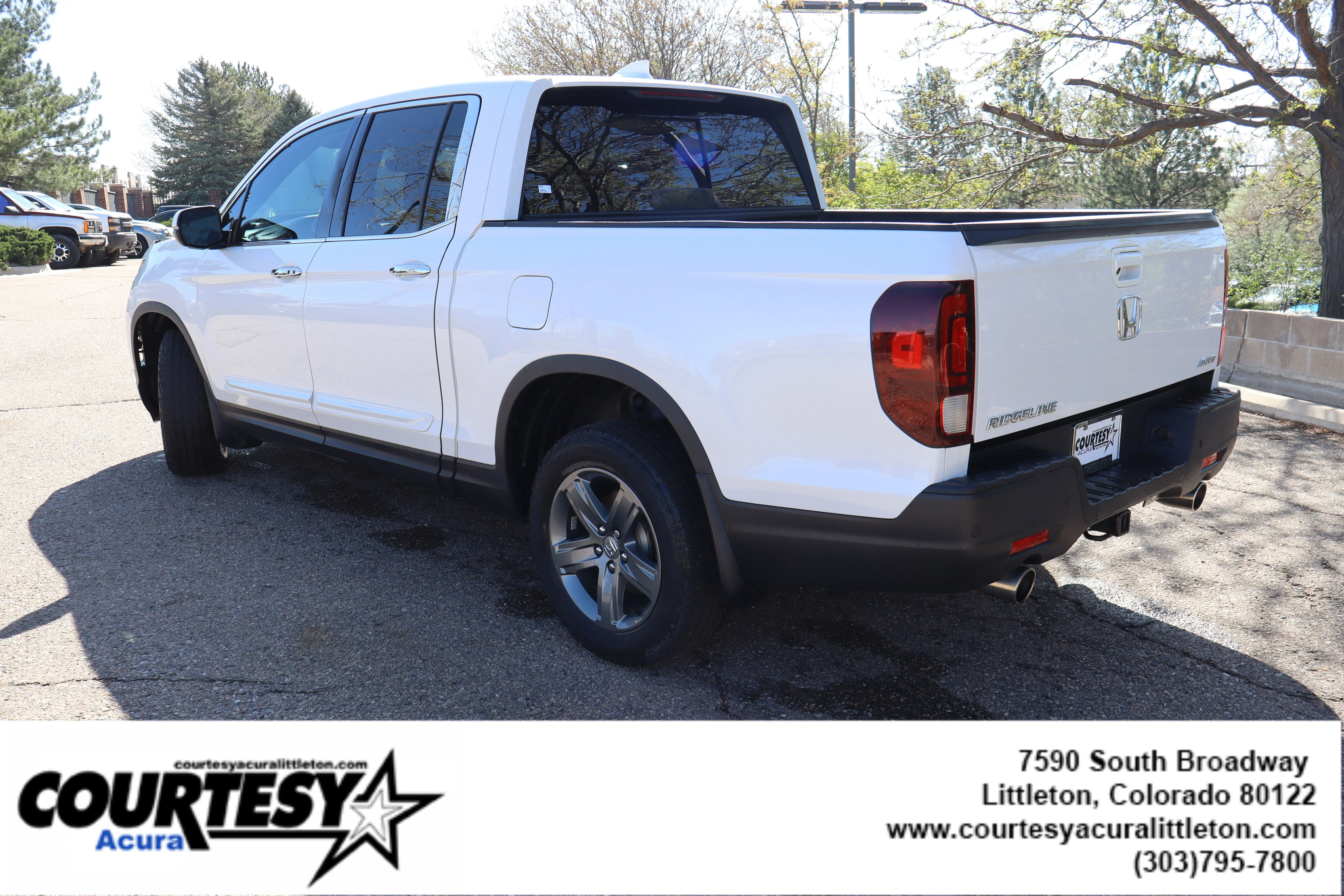 Used 2023 White Honda RTL-E image 4