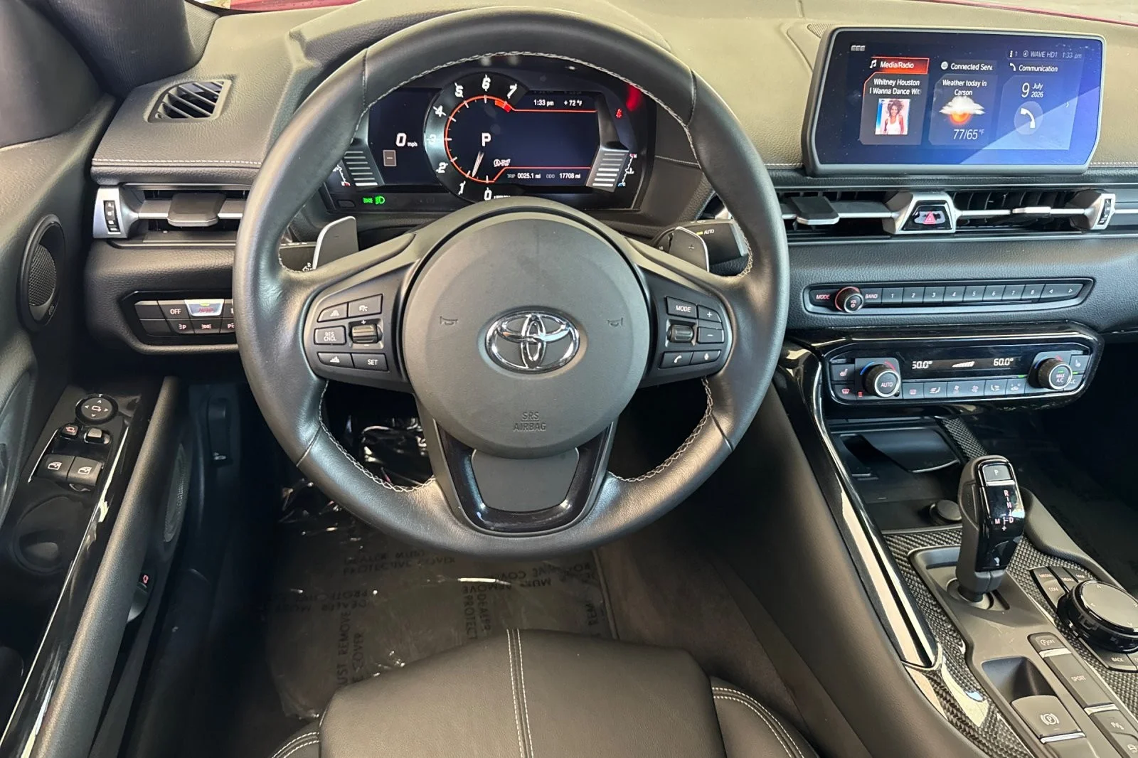 Certified Used 2022 Renaissance Red 2.0 Toyota 3.0 Premium image 11