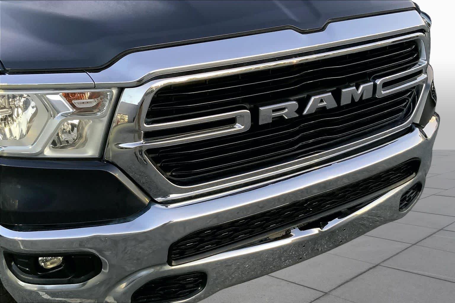 Used 2019 Maximum Steel Metallic Clearcoat Ram Big Horn/Lone Star image 27