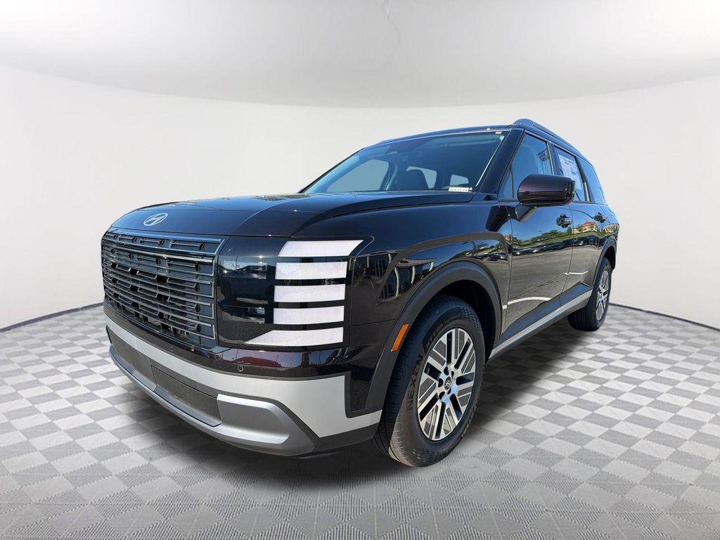 New 2026 Red Hyundai Blue SEL 7P image 1