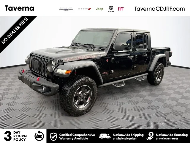 2022 Jeep Gladiator Rubicon