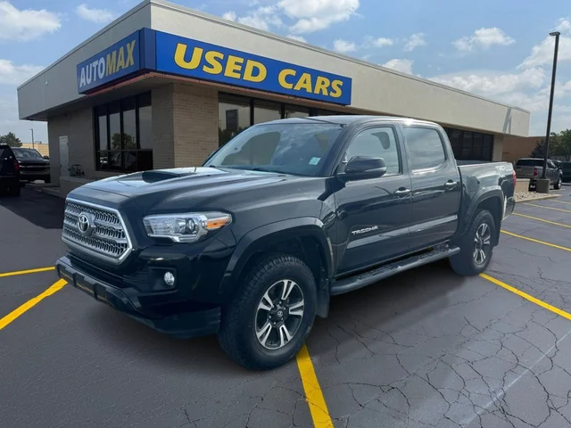 2017 Toyota Tacoma TRD Sport
