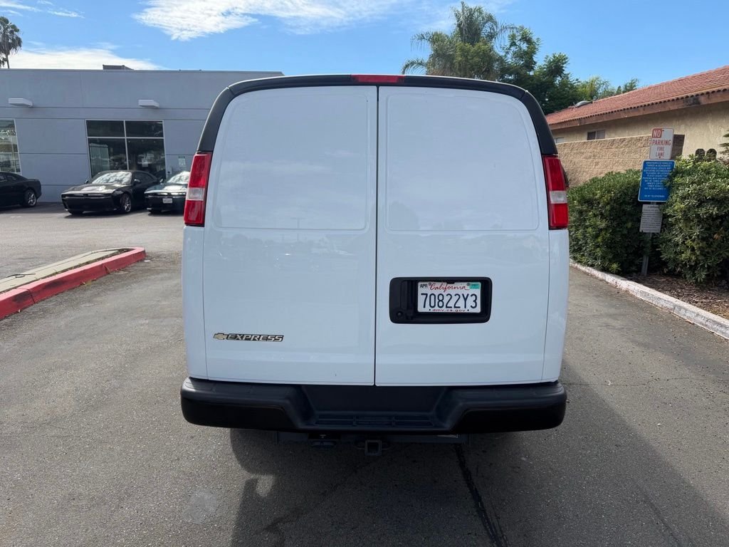 Used 2023 White Chevrolet Work Van image 11