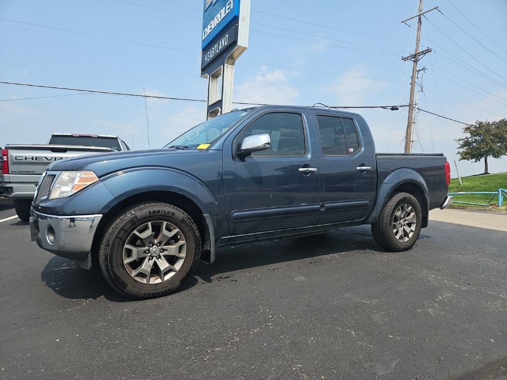 Used 2017 Nissan Frontier SL with VIN 1N6DD0EV7HN753286 for sale in Liberty, MO