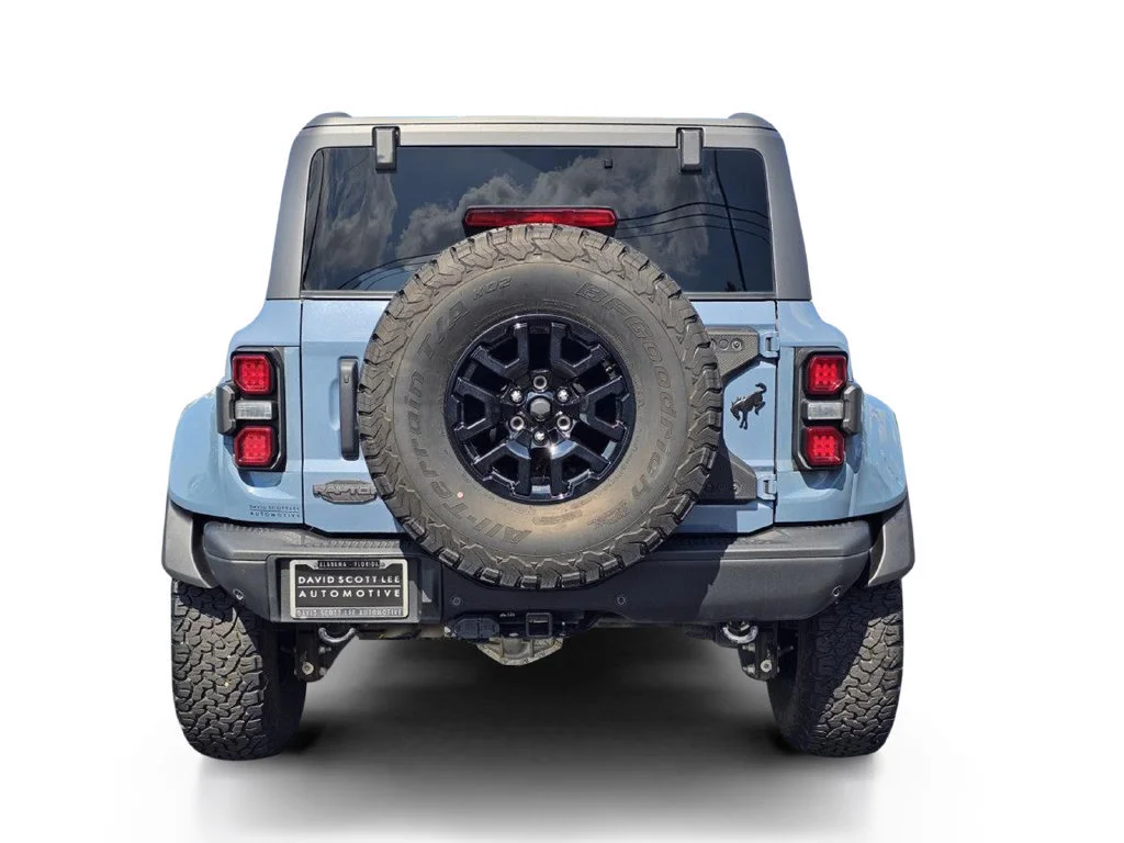 Used 2024 Azure Gray Meta Ford Raptor image 11