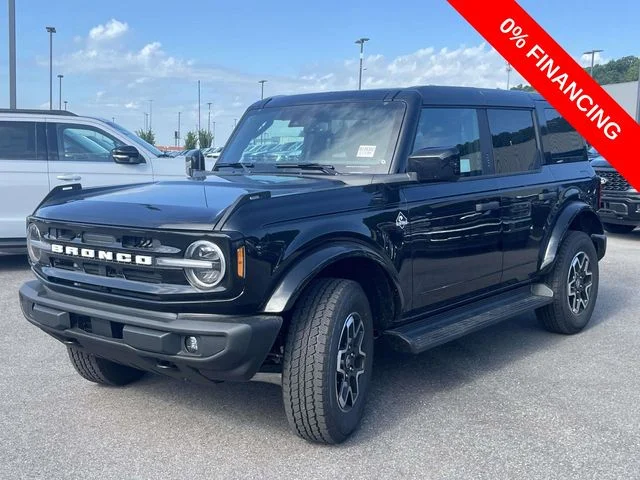 New 2026 Black Ford Outer Banks image 5