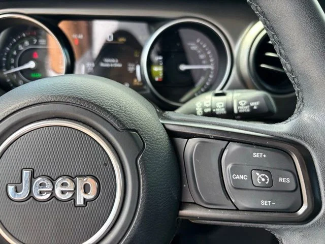 Used 2023 Gray Jeep Base 4xe image 29