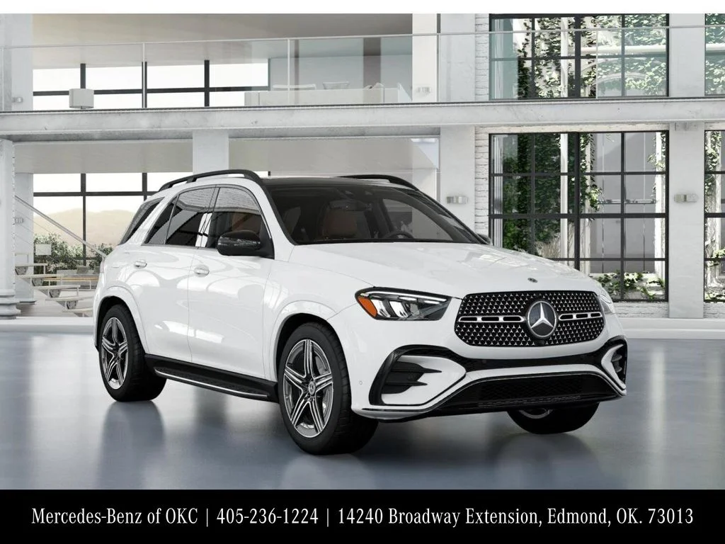 New 2026 White Mercedes-Benz GLE 450 image 10