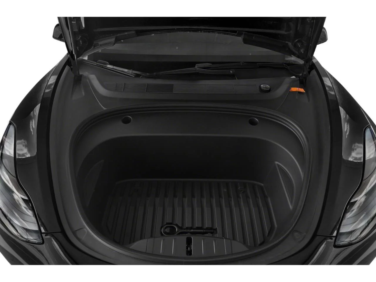 Used 2021 Solid Black Tesla Long Range image 7