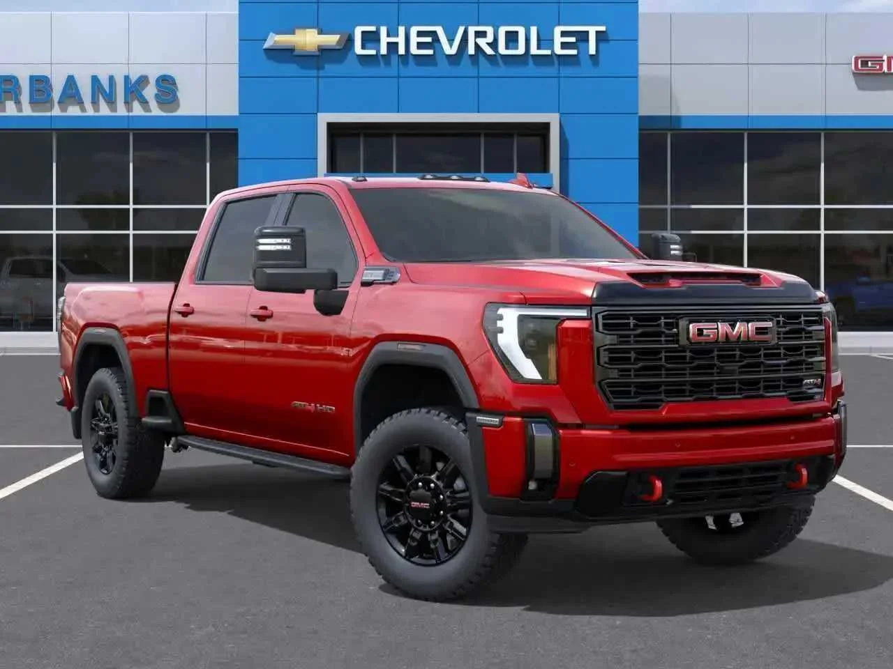 New 2026 Volcanic Red Tintcoat GMC AT4 image 7