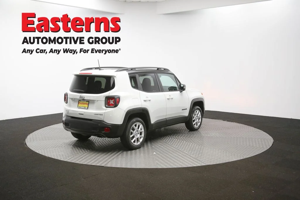 Used 2021 White Jeep Limited image 38