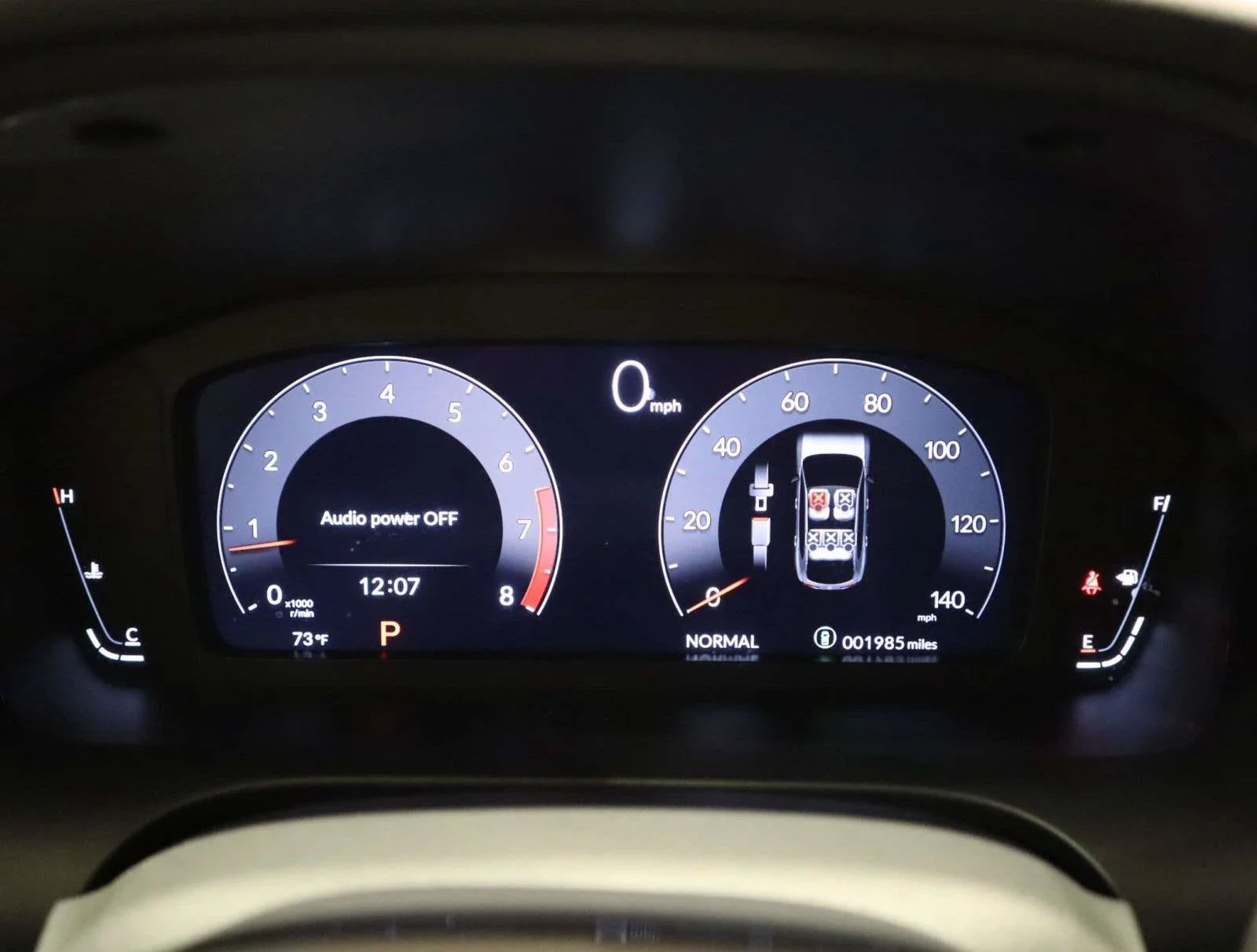 Used 2025 Red Acura w/A-Spec Package image 27