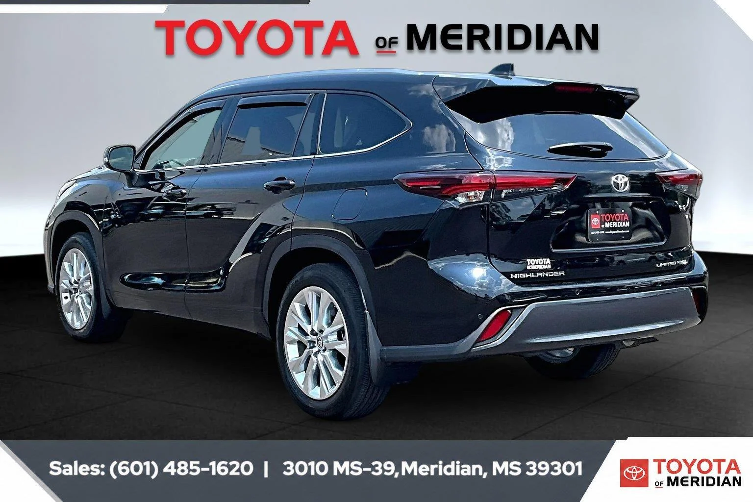 Used 2026 Midnight Black Metallic Toyota Limited image 2