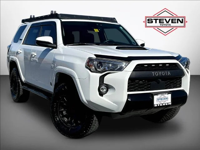 Used 2022 White Toyota TRD Pro image 1