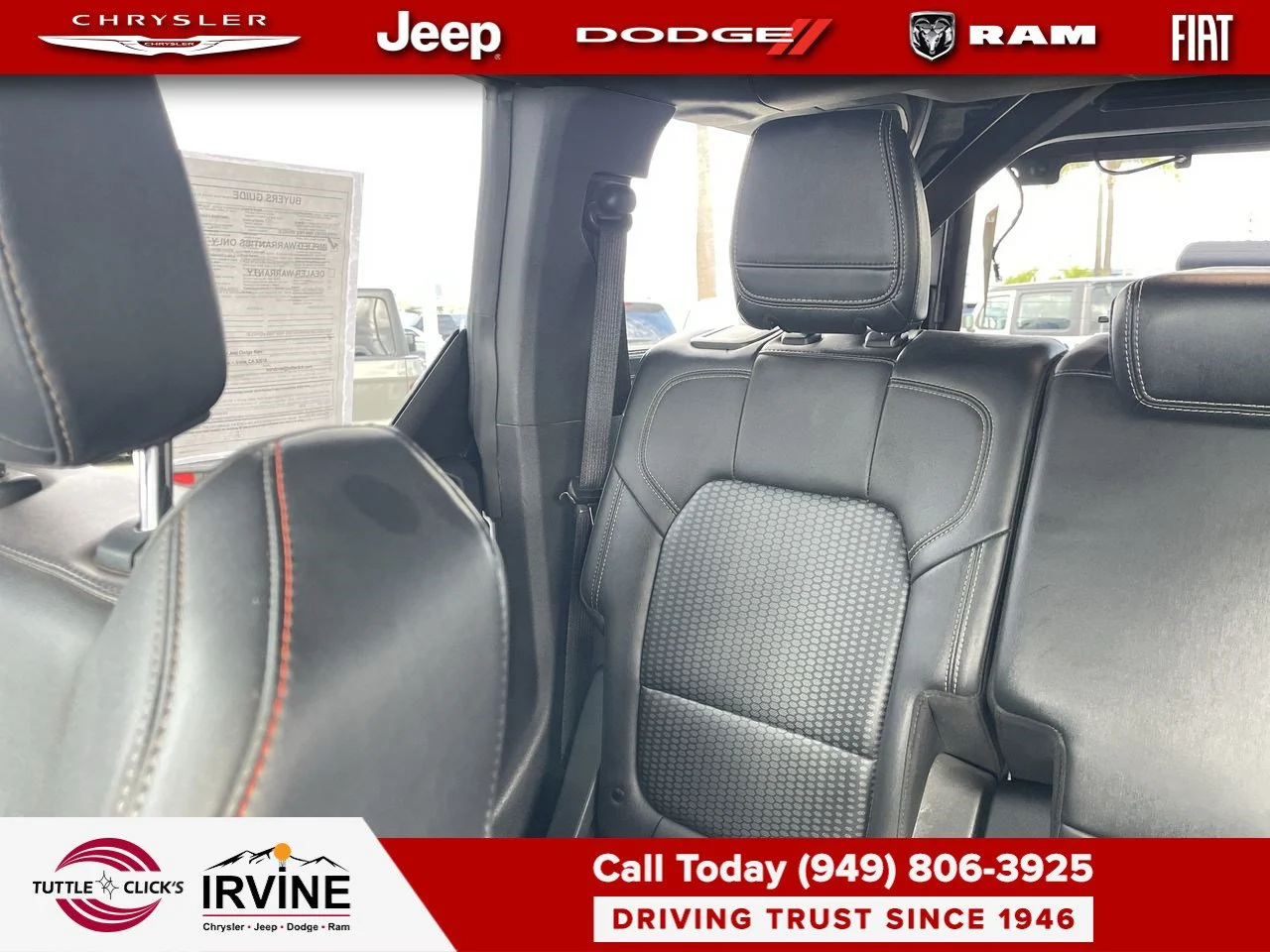 Used 2023 Oxford White Ford Raptor image 5