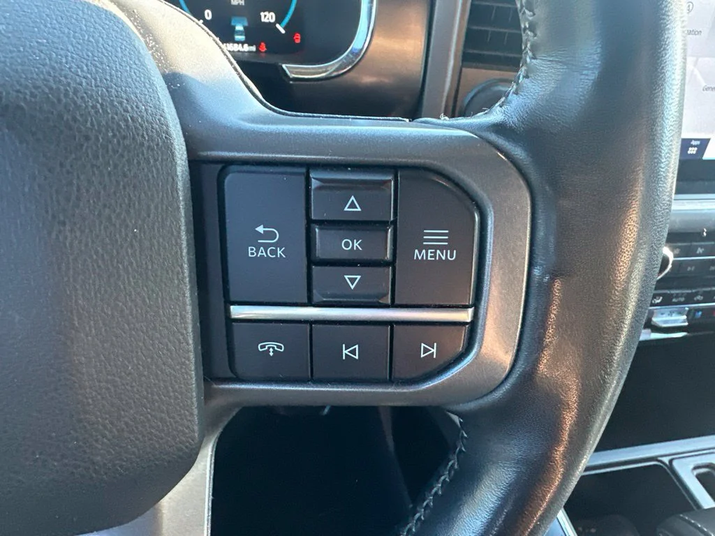 Used 2021 Blue Ford Lariat image 20